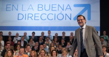 Mariano Rajoy en la clausura de la 21 Intermunicipal Popular en Valencia