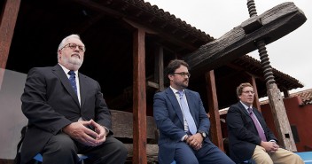 Miguel Arias Cañete en un acto en Tenerife