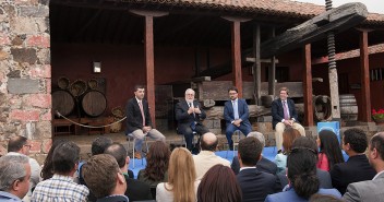 Miguel Arias Cañete en un acto en Tenerife