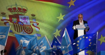 El candidato del PP a las elecciones europeas, Miguel Arias Cañete