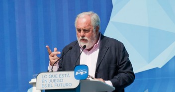  Miguel Arias Cañete durante un acto en Madrid