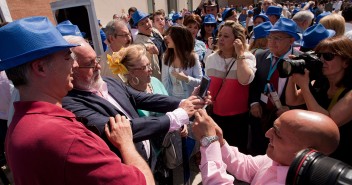  Miguel Arias Cañete durante un acto en Madrid