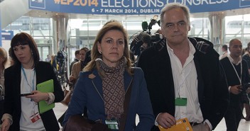 María Dolores de Cospedal con Esteban González Pons