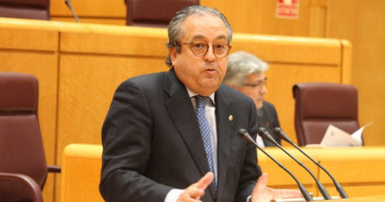 El senador del Partido Popular, Antonio Alarcó