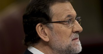 Mariano Rajoy durante su intervención en el DEN 2014 
