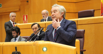 El senador del Partido Popular, José Manuel Barreiro