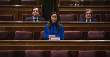 La diputada Teresa Jiménez-Becerril