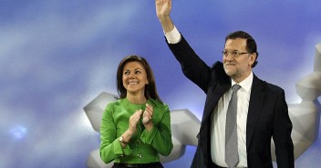 Mariano Rajoy Y Cospedal en la Clausura de la Convención Nacional del PP 