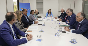 Reunión de los consejeros de Sanidad de las CCAA gobernadas por el Partido Popular