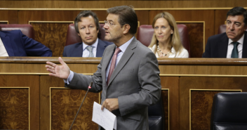 El ministro de Justicia de España, Rafael Catalá Polo