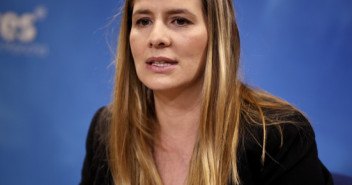 La secretaria general del PP de Castilla-La Mancha, Carolina Agudo