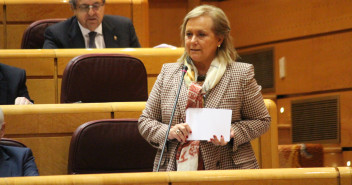 La senadora del GPP, Mercedes Fernández
