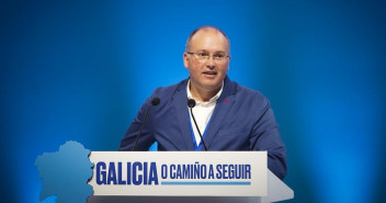 El vicesecretario de Organización Territorial, Miguel Tellado