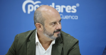 Pedro Rollán en rueda de prensa
