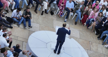 Alberto Núñez Feijóo en un acto en Málaga 