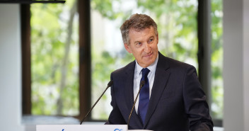 Feijóo en el Comité Ejecutivo Nacional del PP
