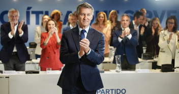 Feijóo en el Comité Ejecutivo Nacional del PP