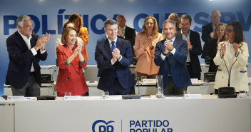 Feijóo en el Comité Ejecutivo Nacional del PP