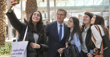 Alberto Núñez Feijóo visita FITUR 