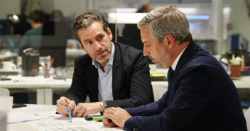Rueda de prensa de Borja Sémper y Juan Bravo en Génova