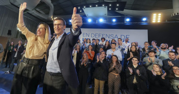 Alberto Núñez Feijóo participa en el acto 