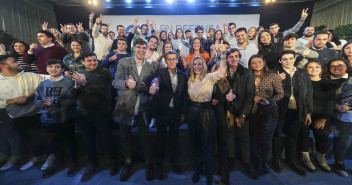 Alberto Núñez Feijóo participa en el acto 