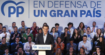 Alberto Núñez Feijóo participa en el acto 