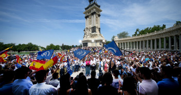 Acto 'Pasar página e iniciar el cambio en España'