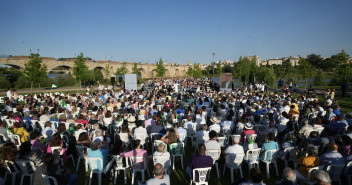 Alberto Núñez Feijóo en el acto celebrado en Badajoz