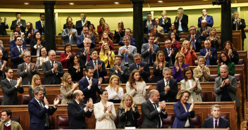  Feijóo en el Congreso de los Diputados