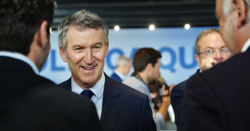Feijóo en el Comité Ejecutivo Nacional del PP