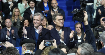 Alberto Núñez Feijóo clausura, junto a Alfonso Rueda, la presentación de candidatos del PP a las alcaldías de Galicia