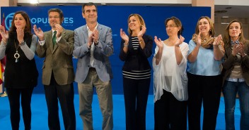 Cospedal presenta a los candidatos del PP de Castilla-La Mancha a las Elecciones Generales