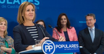 Cospedal presenta a los candidatos del PP de Castilla-La Mancha a las Elecciones Generales