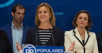 Cospedal presenta a los candidatos del PP de Castilla-La Mancha a las Elecciones Generales