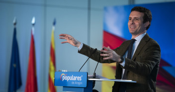 Pablo Casado clausura la Convención de Economía y Empleo del PP en Zaragoza