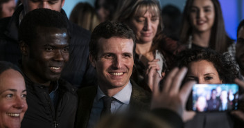 Pablo Casado clausura la Convención de Economía y Empleo del PP en Zaragoza