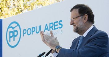 El presidente del Gobierno y del Partido Popular, Mariano Rajoy 