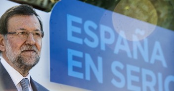 El presidente del Gobierno y del Partido Popular, Mariano Rajoy