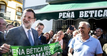 Mariano Rajoy visita Tomares (Sevilla)