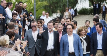 Mariano Rajoy visita Finestrat (Alicante)