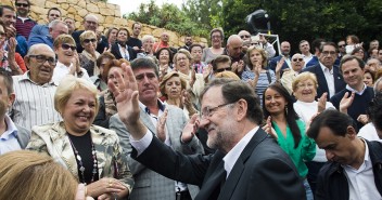 Mariano Rajoy visita Finestrat (Alicante)