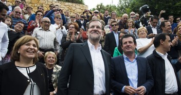 Mariano Rajoy visita Finestrat (Alicante)