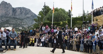 El presidente del Gobierno y del Partido Popular, Mariano Rajoy