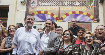 Mariano Rajoy visita Calpe 