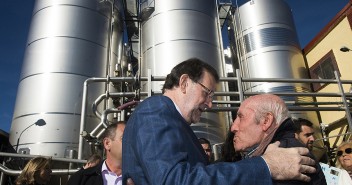 Mariano Rajoy en Las Mesas (Cuenca)