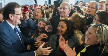 Mariano Rajoy en Las Mesas (Cuenca)