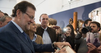 Mariano Rajoy en Las Mesas (Cuenca)