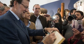 Mariano Rajoy en Campo de Criptana