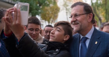 Mariano Rajoy visita la localidad toledana de Ocaña